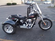 Harley Davidson Trike Conversion DYNA